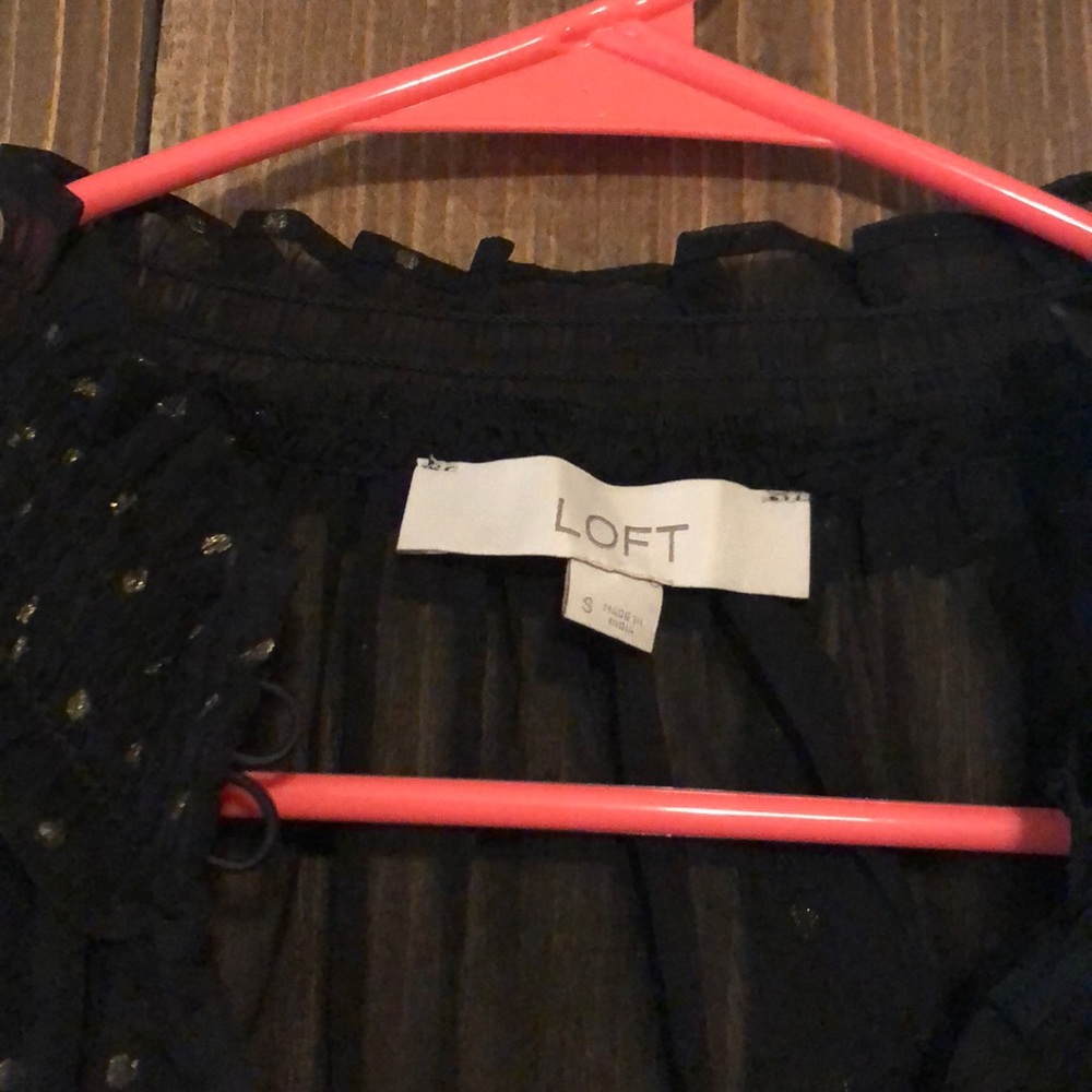 Loft sheer blouse - Picture 2 of 3